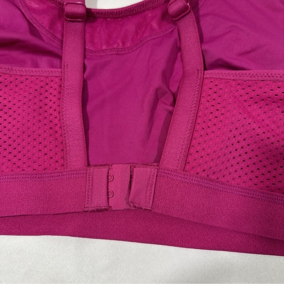 NWT $68‎ Sweaty Betty [ 38DD ] Ultra Running Sports Bra in Phlox Pink - Picture 8 of 11